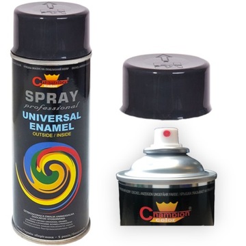 Farba spray uniwersalny emalia 400 ml antracytowy