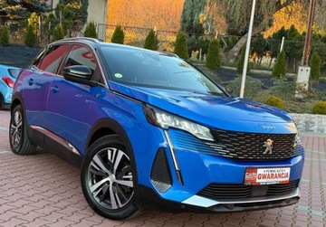 Peugeot 3008 II Crossover Facelifting  1.5 BlueHDi 130KM 2022 Peugeot 3008 RoadTrip FullLed Kamera MartwePole Bezwypadkowy CalyOryginaln, zdjęcie 9