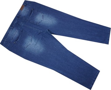 JOHN BANER_50_Spodnie JEANS z elastanem 7/8 883