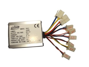 Sterownik do silnika elektrycznego 12V 350W