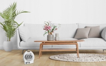 МАЛЕНЬКИЙ ЭФФЕКТИВНЫЙ ЭЛЕКТРИЧЕСКИЙ РАДИАТОР, БЕЛАЯ ФАРЕЛКА