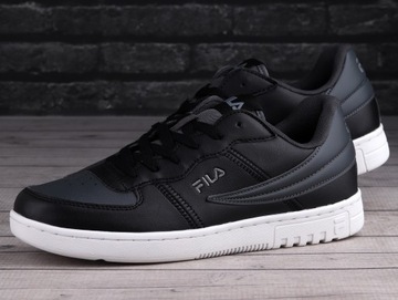 Buty męskie, sportowe Fila NOCLAF BLACK WHITE