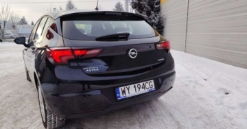 Opel Astra K Hatchback 5d 1.4 Turbo 125KM 2017 Opel Astra Opel Astra 1.4 T Enjoy 1.4 Benzyna 125KM, zdjęcie 24