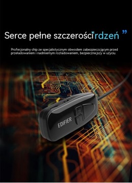 Беспроводной микрофон EDIFIER iu1, гарнитура