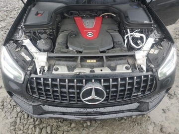 Mercedes GLC C253 2021 Mercedes-Benz GLC AMG 43 4Matic 2021 3.0l 3.0 Benzyna 385KM, zdjęcie 6