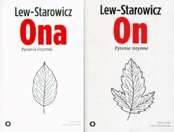 Ona + On Pytania intymne Lew-Starowicz