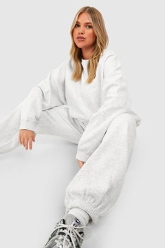 BOOHOO BLUZA OVERSIZE OKRĄGŁY DEKOLT ALC NG2__46