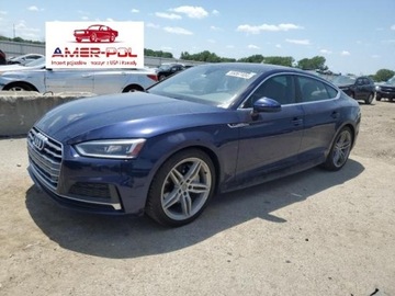 Audi A5 F5 2019 Audi a5 Premium Plus S-Line, 2019r., 4x4, 2.0L 2.0 Benzyna 248KM