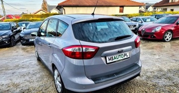 Ford C-MAX II Minivan 1.6 Duratec 125KM 2011 Ford C-MAX BENZYNA stary silnik 125KM 2x PDC grzana przednia szyba i fo, zdjęcie 19