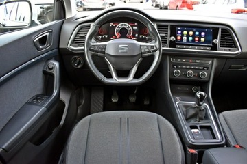 Seat Ateca SUV Facelifting 1.5 EcoTSI 150KM 2022 Seat Ateca Bezwypadkowy / Salon Polska / Serwis, zdjęcie 13