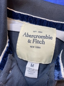 Abercrombie & Fitch ORYGINALNE POLO W PASKI/ M