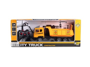 Самосвал на радио