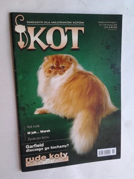 KOT nr 11(39)2008 Magazyn dla milosnikow kotow