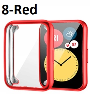 ЧЕХОЛ ДЛЯ ЧАСОВ HUAWEI WATCH FIT, НОВЫЙ ЭЛЕГАНТНЫЙ ЧЕХОЛ - РАЗЛИЧНЫЕ ЦВЕТА, защитный чехол