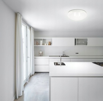 LAMPA SUFITOWA DO ŁAZIENKI PLAFON NATYNKOWY LED 18W IP44 OKRĄGŁY 4000K