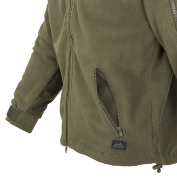 Bluza polar Helikon CLASSIC ARMY Fleece Olive Green L
