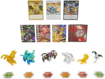 НАБОР BAKUGAN LEGENDS NILLIOUS NOVA ULTRA GEOGAN