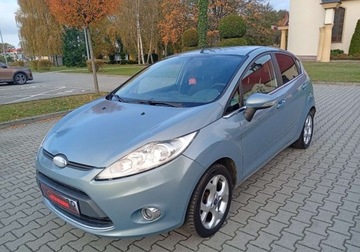 Ford Fiesta VII Van 1.6 Duratorq TDCi 90KM 2009 Ford Fiesta Zarejestrowany - ubezpieczony - 1,6 - 90 KM 1.6 Diesel 90KM, zdjęcie 2