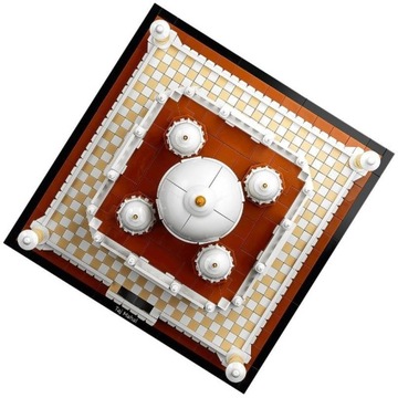 LEGO ARCHITECTURE 21056 ТАДЖ-МАХАЛ ИНДИЯ ХРАМ ЛЮБВИ В ТАДЖ-МАХАЛЕ