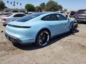 Porsche 2021 Porsche Taycan 2021 od ubezpieczalni Elektryczny 536KM, zdjęcie 3