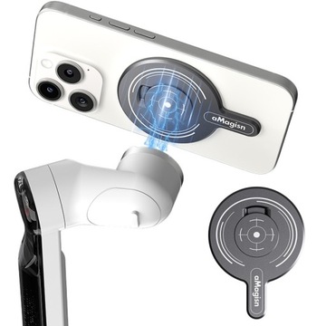 MAGNETYCZNY ADAPTER MOCUJĄCY DO UCHWYTU PIERŚCIENIOWEGO INSTA360 FLOW / FLOW PRO