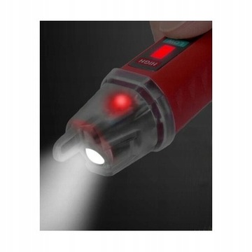 ТЕСТЕР ДАТЧИК НАПРЯЖЕНИЯ ИНДИКАТОР UNI-T PRO UT12E