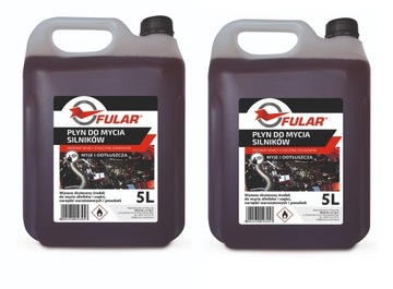 FULAR Płyn do mycia silników 2x5L