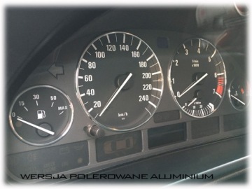 Алюминиевые рамки для часов BMW E38 E39 X5 BMW E46