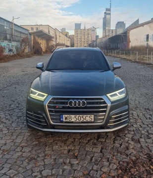 Audi SQ5 2018 Audi SQ5 Quattro, 3.0L - Auto w POLSCE 3.0 Benzyna 354KM, zdjęcie 1