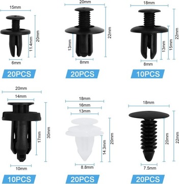 НАБОР ШИФТОВ ДЛЯ ТЕЛА, 100 шт. НАБОР ПЛАСТИКОВЫХ ЧЕРНЫХ НЕЙЛОНОВЫХ ШПИЛЬКОВ
