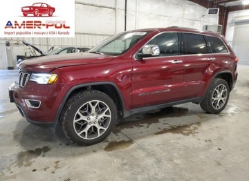 Jeep Grand Cherokee IV 2022 Jeep Grand Cherokee Limited 2022 3.6l 3.6 Benzyna 293KM