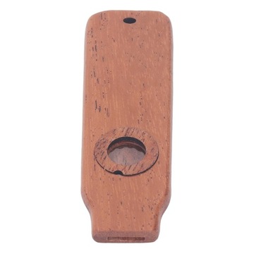 Kazoos Flute Compact Przenośne mahoniowe Prof
