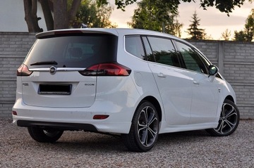 Opel Zafira C Tourer 1.6 CDTI ECOTEC 136KM 2016 Opel Zafira OPC line Panorama 7osób Kamera LED Radar OPC line, zdjęcie 10