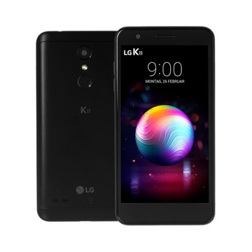 LG K11 LMX410EOW Czarny, K539