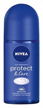 NIVEA PROTECT & CARE ANTYPERSPIRANT ROLL ON 50 ML