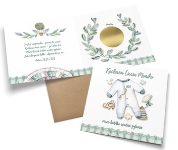 CZY ZOSTANIESZ MOJĄ CHRZESTNĄ PROŚBA PYTANIE DO CHRZESTNEJ PERSONALIZOWANA