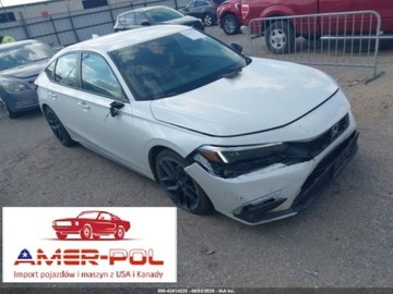 Honda Civic XII 2024 Honda Civic SPORT 2024, od ubezpieczalni 2.0 Benzyna 158KM