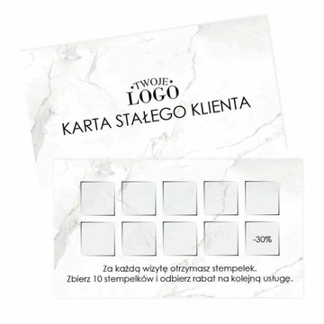 Karty Stałego Klienta Personalizowane