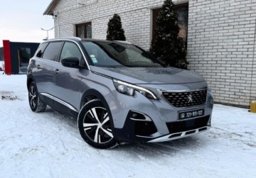Peugeot 5008 II Crossover 1.5 BlueHDI 130KM 2018 Peugeot 5008 1.5 Diesel 130KM, zdjęcie 5