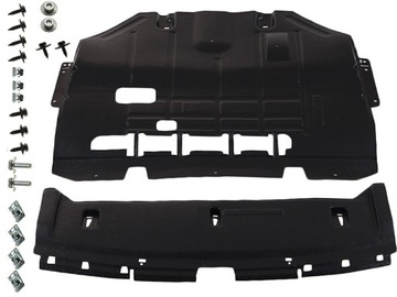 Osłona Silnika chłodnicy PEUGEOT 307 2005-2008