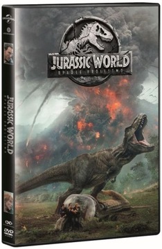 JURASSIC WORLD: UPADŁE KRÓLESTWO [DVD]