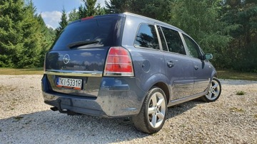 Opel Zafira B 2.0 turbo ECOTEC 200KM 2007 Opel Zafira 2.0 TURBO 200KM # NAVI # Climatronic #, zdjęcie 1