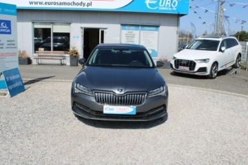 Skoda Superb III Liftback Facelifting 2.0 TDI SCR 150KM 2022 Škoda Superb Skoda Superb Ambition DSG Nawigacja, zdjęcie 2