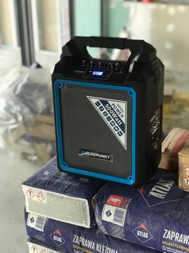 МОБИЛЬНАЯ АУДИОДИНОГРАФИЯ BLAUPUNKT MB06 500 Вт