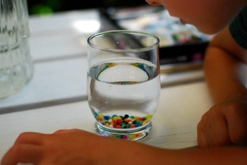 Zestaw do eksperymentów The Purple Cow Kulki Żel