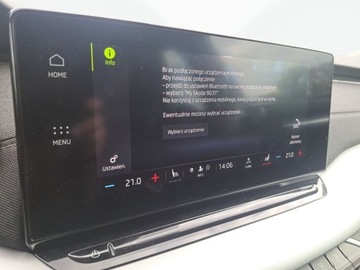 Skoda Octavia IV Kombi 2.0 TDI 150KM 2021 Skoda Octavia Style, 2.0TDI 150KM, Kamera, Keyless, Grzana szyba, Matrix,, zdjęcie 13