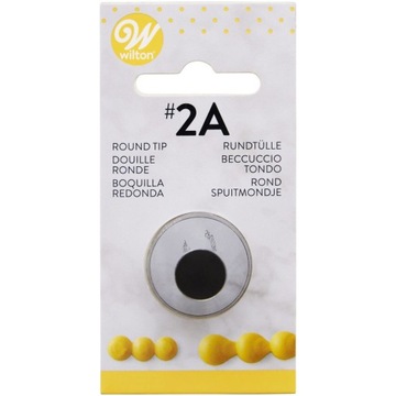 Wilton Tylka cukiernicza nr 2A okrągła duża