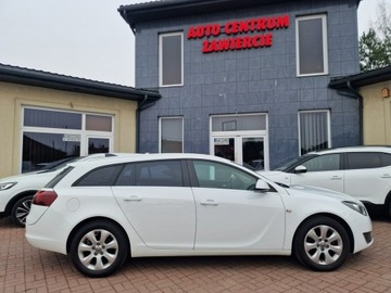 Opel Insignia I Sports Tourer Facelifting 1.4 Turbo ECOTEC LPG 140KM 2016 Opel Insignia 1.4 Turbo Edition Navigacja Kamera, zdjęcie 12