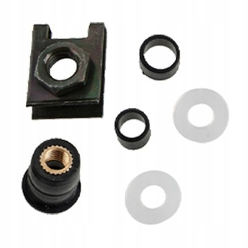 Набор зажимов для болтов и винтов обтекателя, 195 шт.