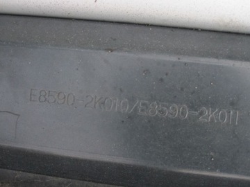 KIA SOUL I 09R POLIČKA KUFRU ZADNÍ E8590-2K011 E8590-2K010